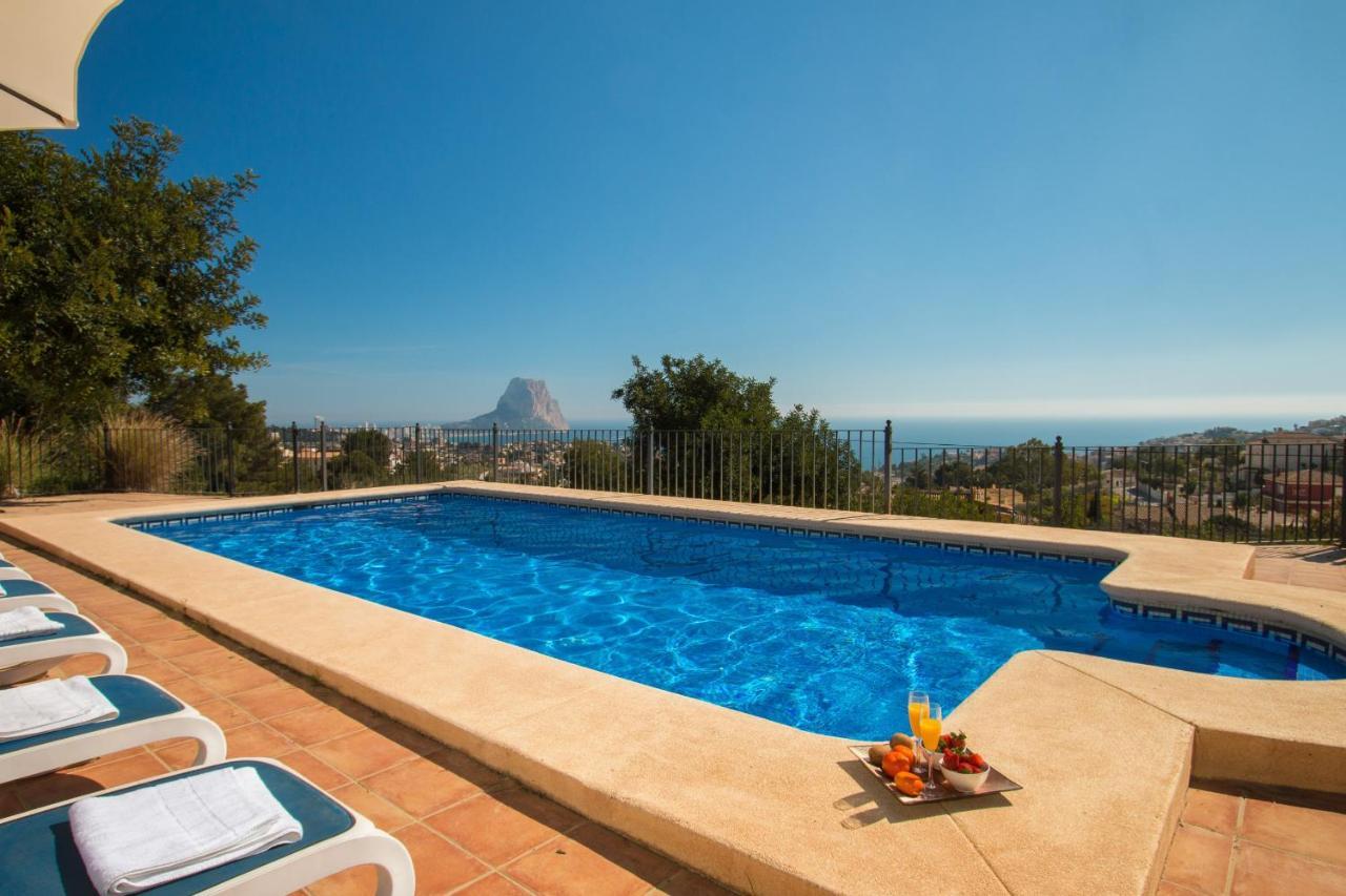 Villa Bou - Plusholidays Calpe Exterior photo