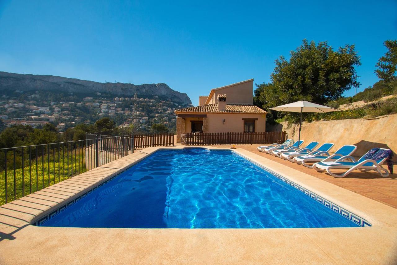 Villa Bou - Plusholidays Calpe Exterior photo