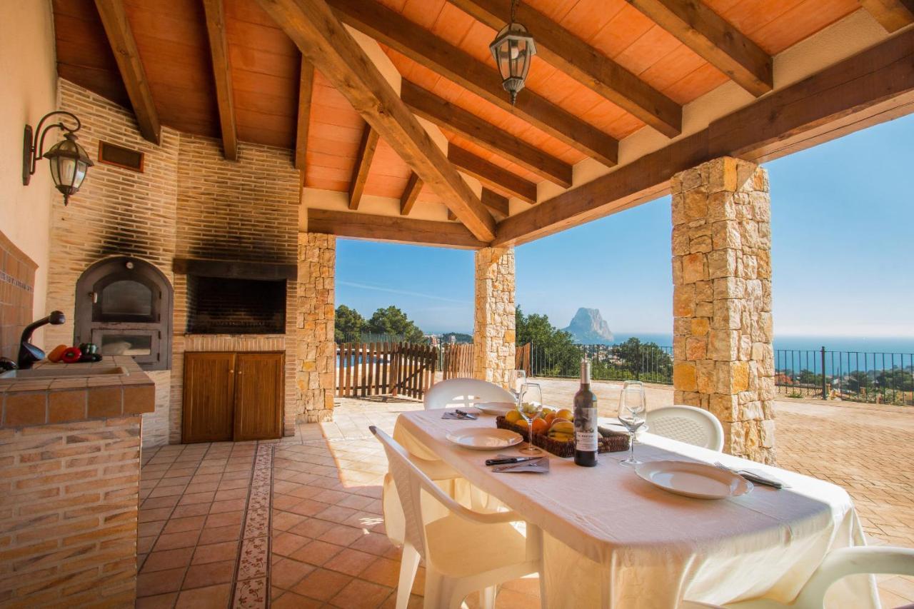 Villa Bou - Plusholidays Calpe Exterior photo