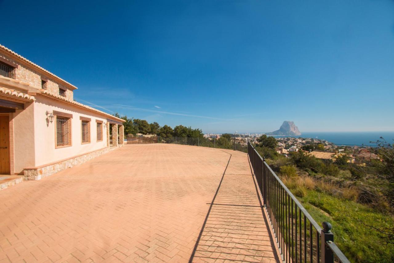 Villa Bou - Plusholidays Calpe Exterior photo
